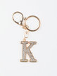 Schlüsselanhänger mit Buchstabe K