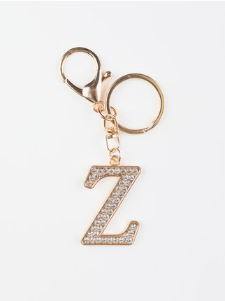 Schlüsselanhänger mit Buchstabe Z