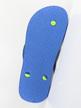 Sea flip-flops in rubber  blue