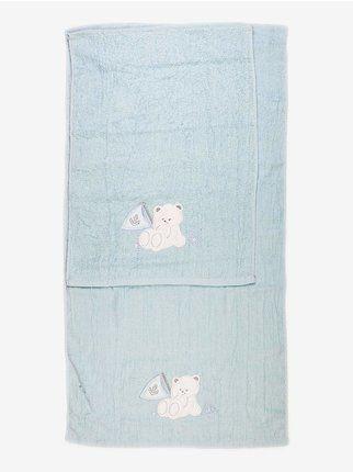 Set of 2 baby terry towels