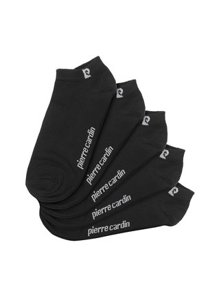 Set of 5 pairs of men's short cotton socks