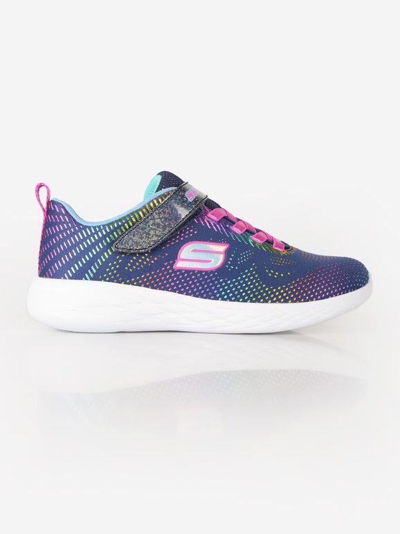 SHIMMER SPEEDER 302031L  Multicolor girl's sports shoes