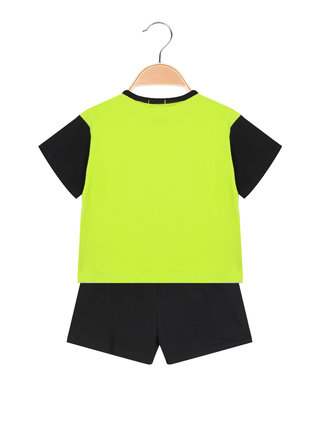 Short 2-piece girl's outfit