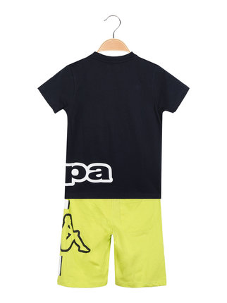 Short 2-piece set for boys in cotton