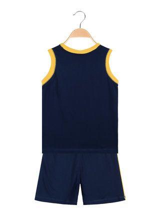 Short baby outfit with tank top