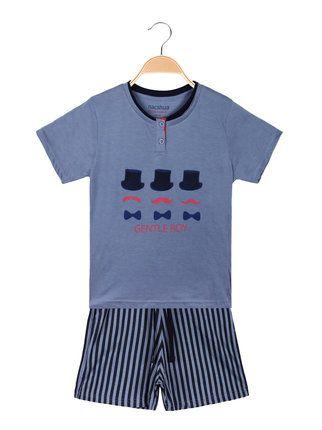 Short baby pajamas