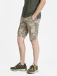 Short cargo camouflage pour homme