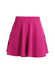 Short circle skirt