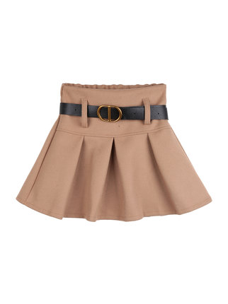 Short cloth skirt for girls