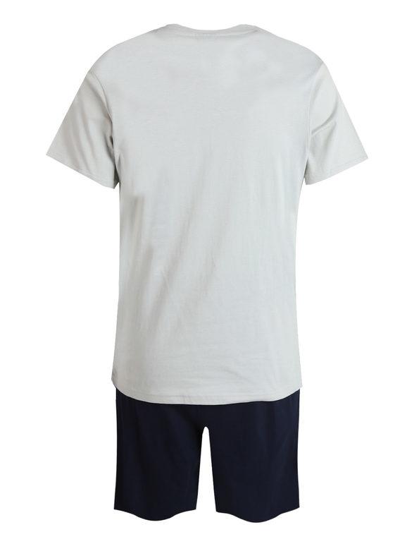 Short cotton pajamas for men