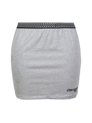 Short cotton skirt for women