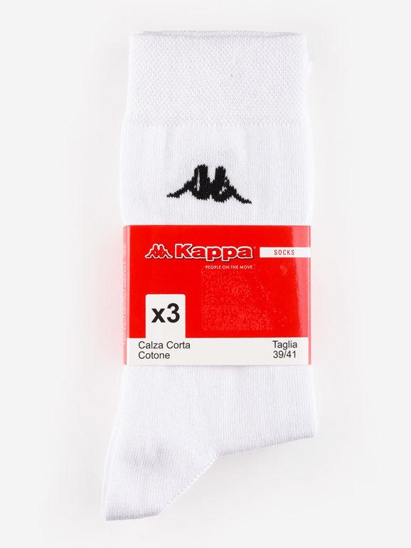 Short cotton sock  pack of 3 pairs
