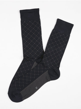 Short cotton socks for men