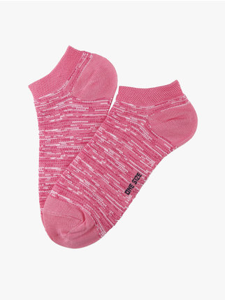 Short cotton socks for women