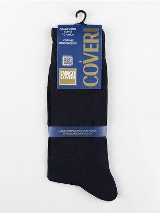 Short cotton socks