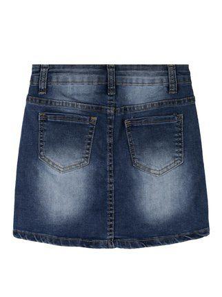 Short denim skirt for girls