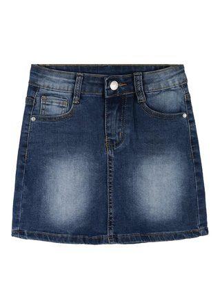 Short denim skirt for girls