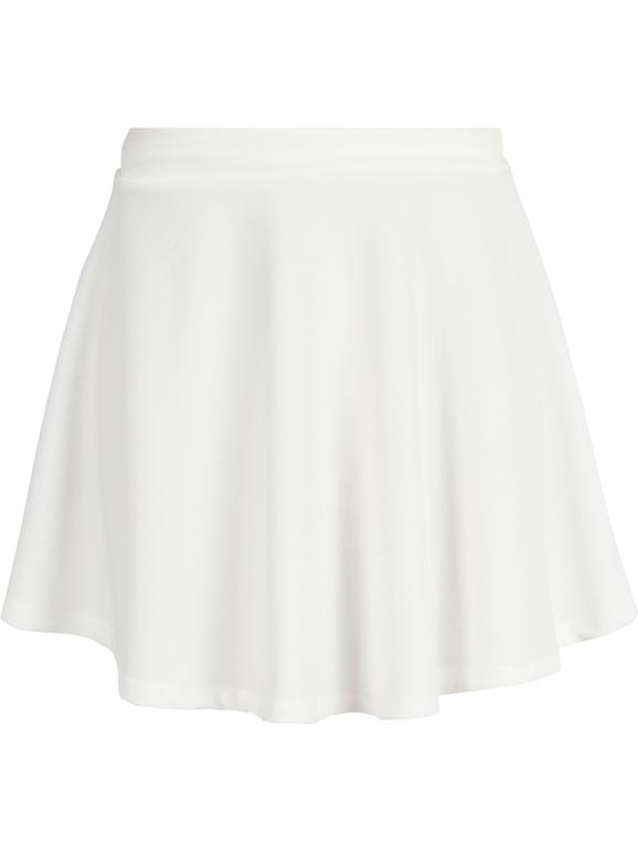 Short full skirt