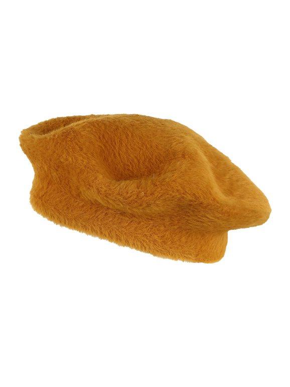 Short-haired beret hat