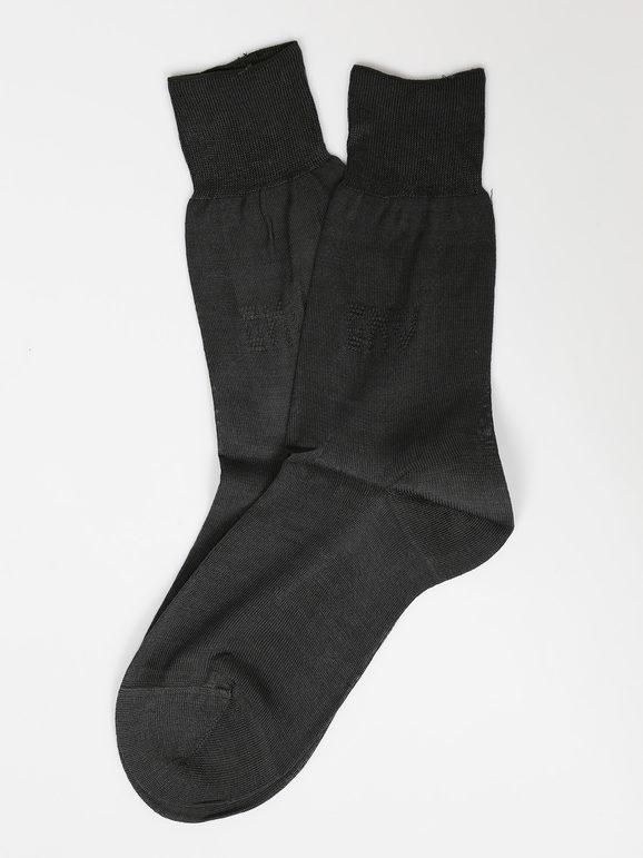 Short lisle socks