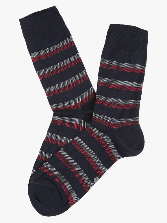 Short men's socks in fresh cotton