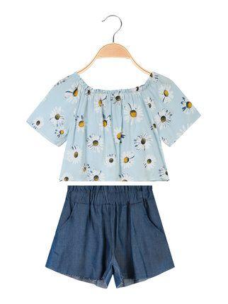 Short outfit for little girl