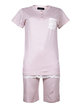Short pajamas for women with lace