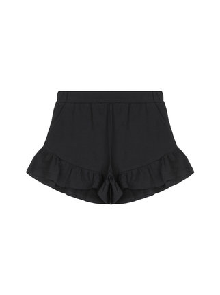 Short set for girls with 2-piece writing
