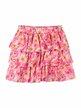 Short skirt with flounces for girls
