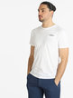 Short sleeve cotton T-shirt with pocket for men