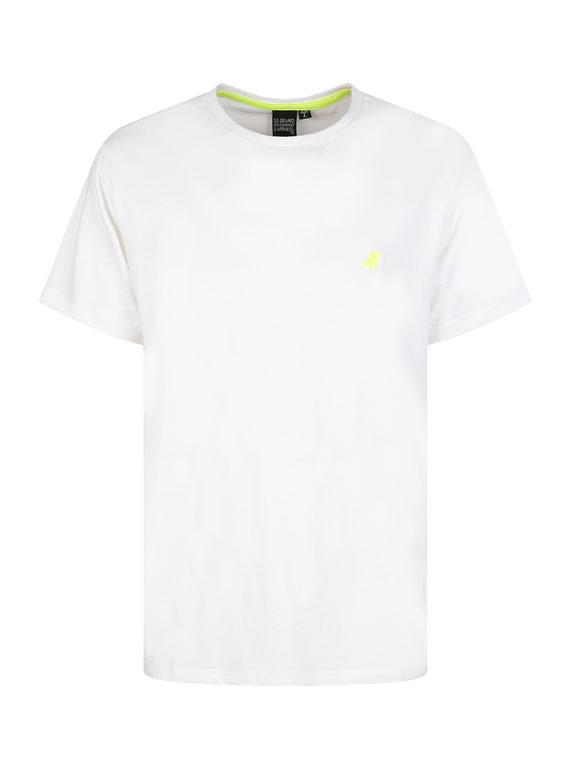 Short sleeve cotton T-shirt