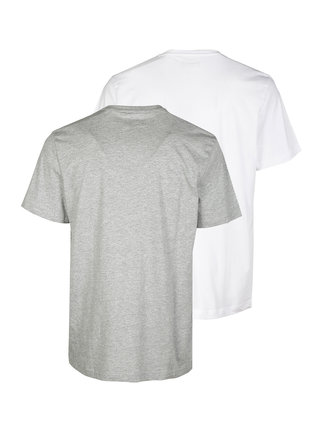 Short sleeve men's T-shirt. Pack of 2 pieces