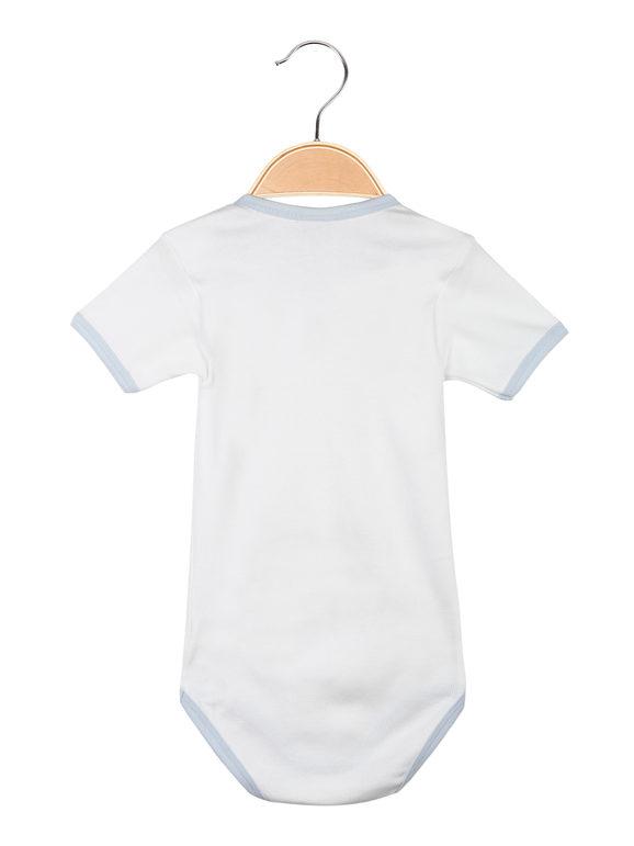 Short sleeve newborn bodysuit