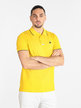 Short sleeve polo shirt with writing for men