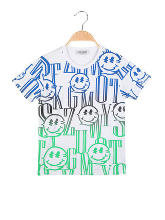 Short sleeve t-shirt for children