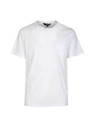 Short sleeve T-shirt with pocket for men