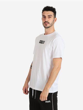Short sleeve T-shirt with writing