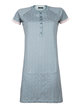 Short-sleeved cotton nightgown