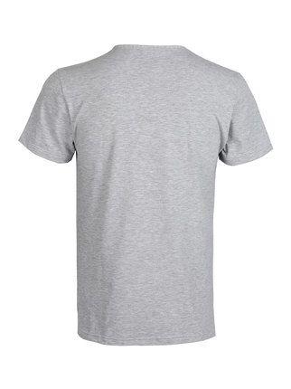 Short-sleeved T-shirt with writing