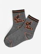 Short socks for boys in warm cotton