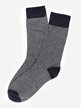 Short socks for men in warm cotton