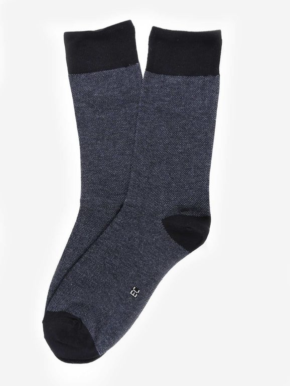 Short socks for men in warm cotton