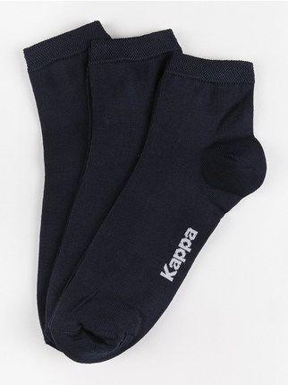 Short socks in lisle