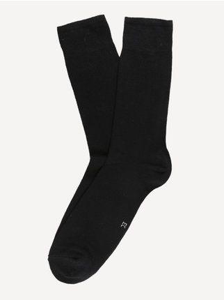 Short socks in warm cotton
