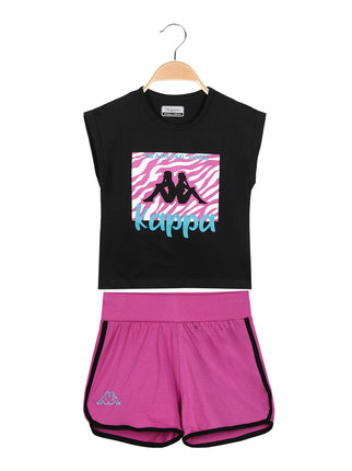 Short sports suit for girls