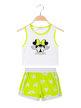 Short sporty cotton suit for girl