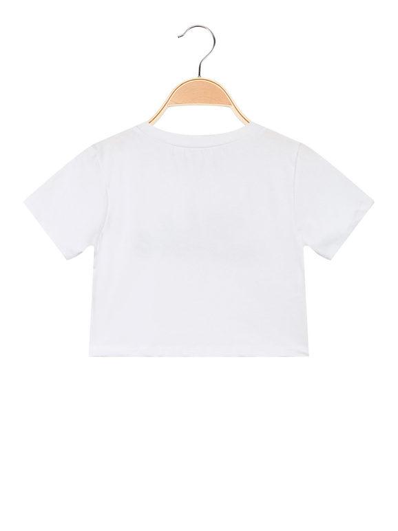 Short t-shirt for girls