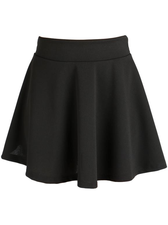 Short wheel skirt
