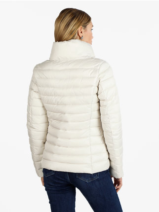 Short winter women's jacket