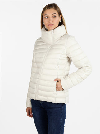 Short winter women's jacket